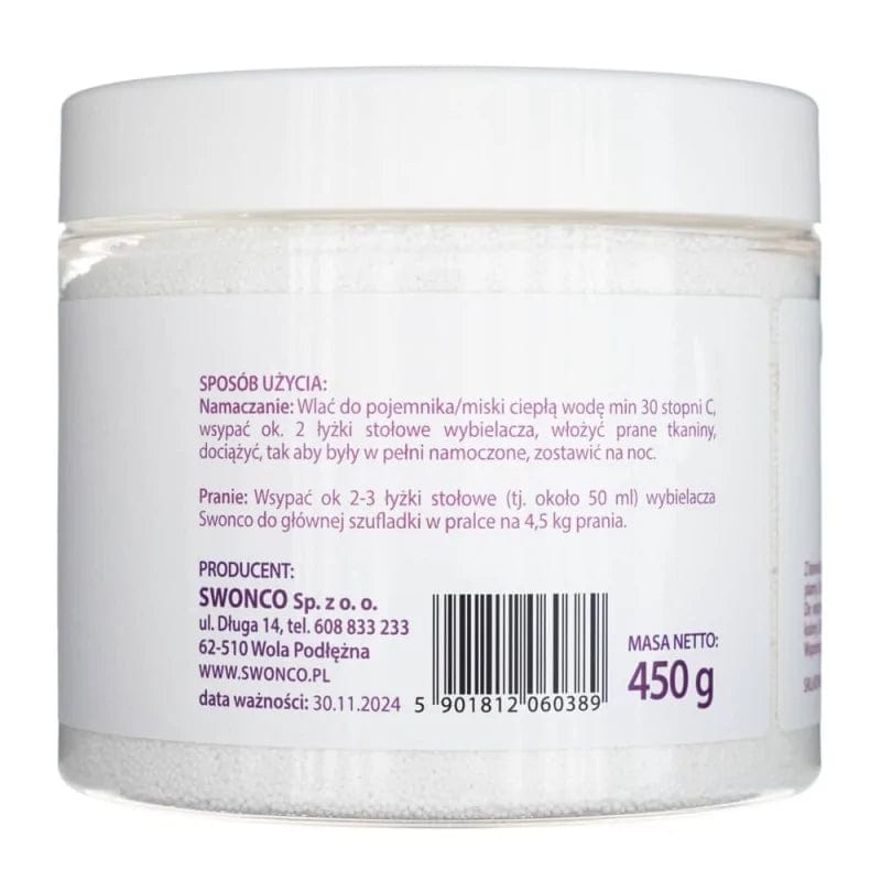 Swonco Fabric Bleach - 450 g