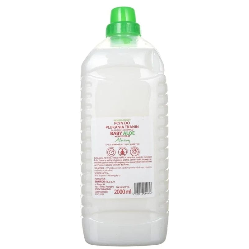 Swonco Fabric Softener Baby, Aloe - 2000 ml