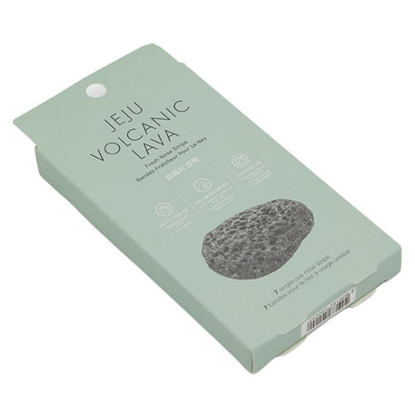 The Face Shop Jeju Volcanic Lava Fresh Nose Strips – 7 Pieces