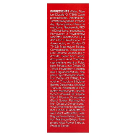 TIRTIR Mask Fit Red Cushion Shade 13W, Cream - 18 g