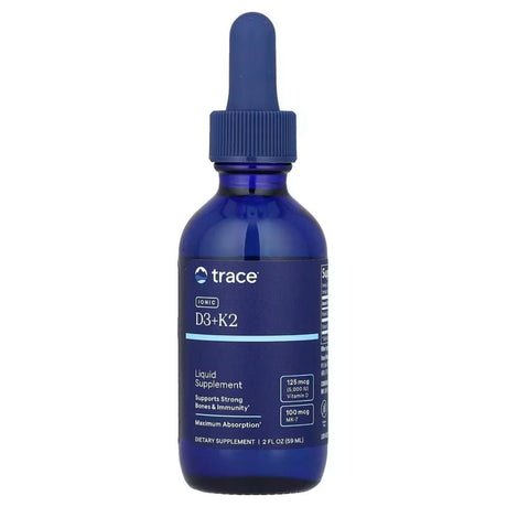 Trace Minerals Ionic D3 + K2 - 59 ml