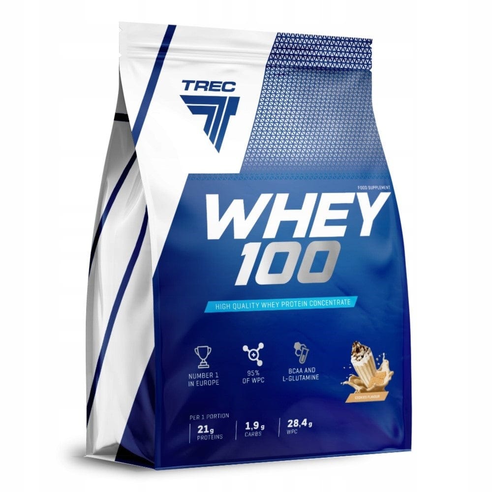 Trec Whey 100 Protein Concentrate, Cookie - 2275 g