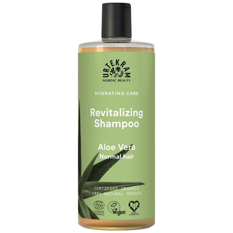 Urtekram Shampoo for Normal Hair, Aloe Vera - 500 ml