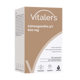 Vitaler's Ashwagandha 9% 600 mg - 60 Capsules
