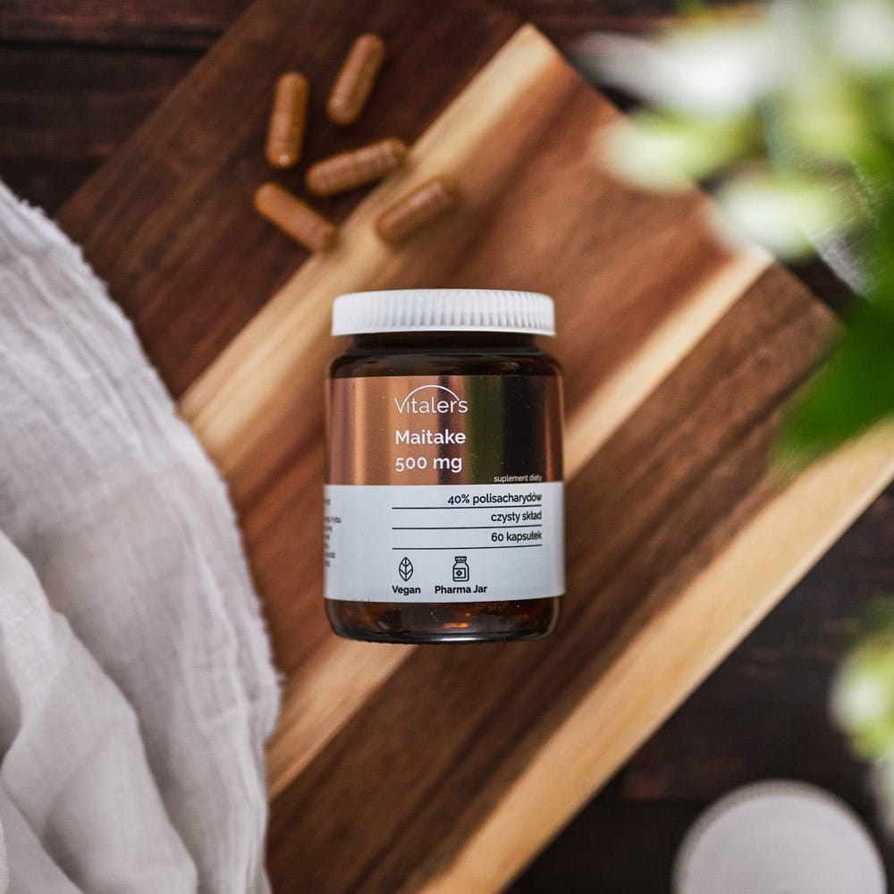 Vitaler's Maitake 500 mg - 60 Capsules