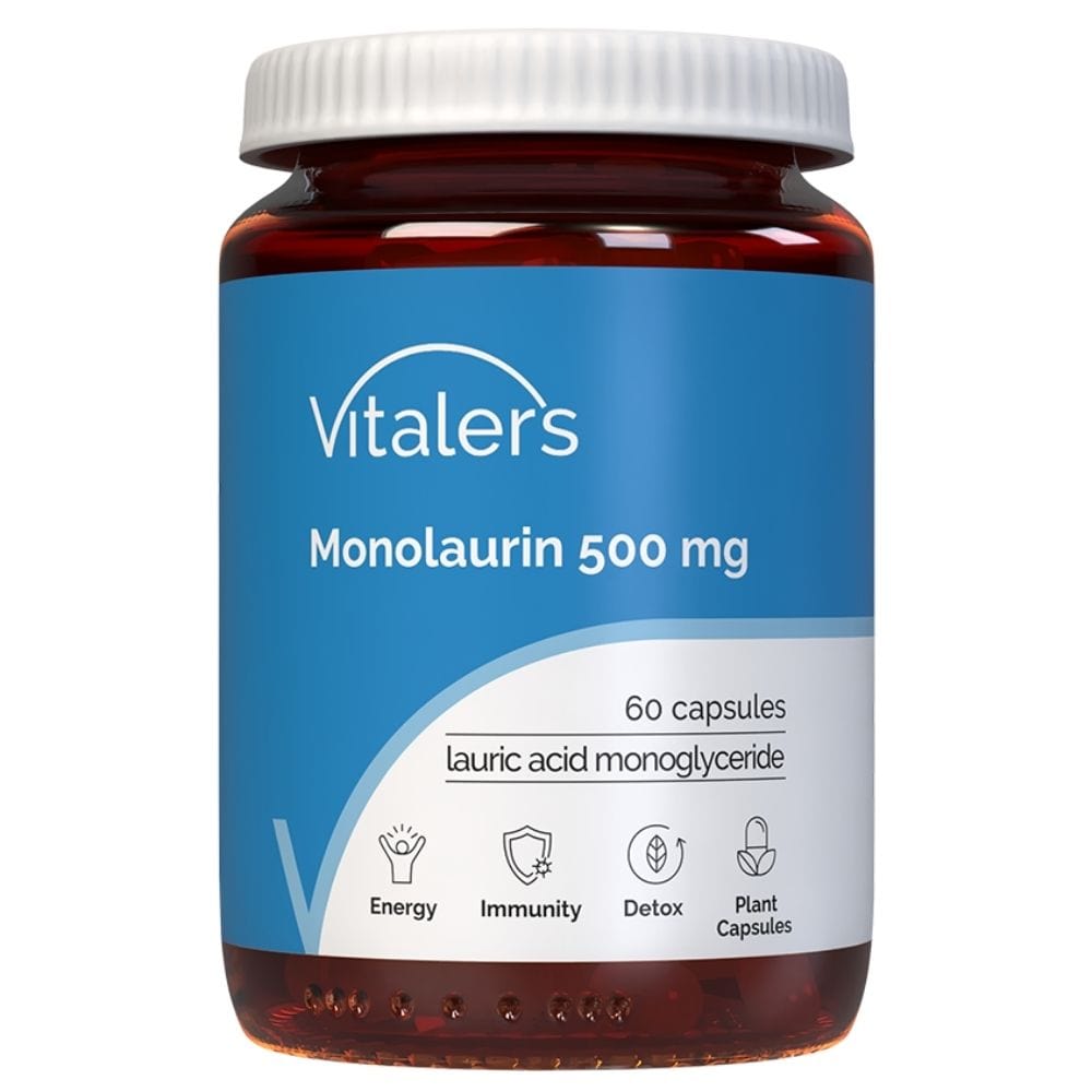 Vitaler's Monolaurin 500 mg - 60 Capsules