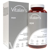 Vitaler's MSM (Organic Sulfur) 700 mg - 120 Capsules