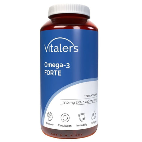 Vitaler's Omega-3 FORTE 1000 mg - 120 Capsules