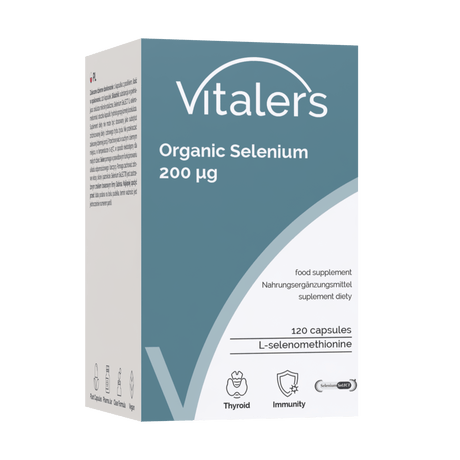 Vitaler's Organic Selenium 200 mcg - 120 Capsules