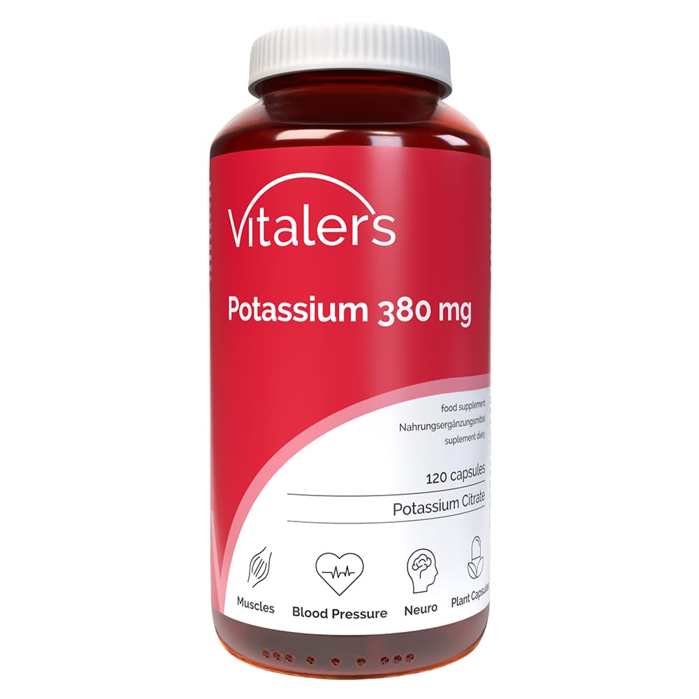 Vitaler's Potassium Citrate 380 mg - 120 Capsules