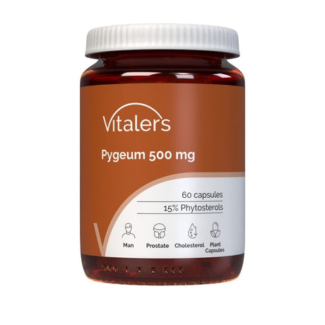 Vitaler's Pygeum (African Plum) 500 mg - 60 Capsules
