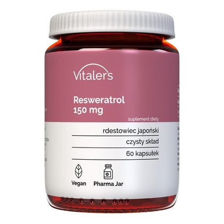 Vitaler's Resveratrol (Japanese Knotweed) 150 mg - 60 Capsules