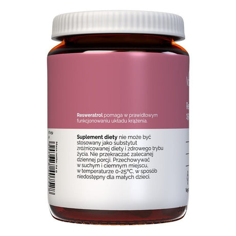 Vitaler's Resveratrol (Japanese Knotweed) 150 mg - 60 Capsules