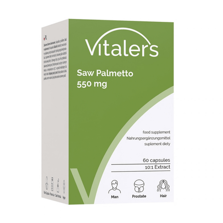Vitaler's Saw Palmetto 550 mg - 60 Capsules