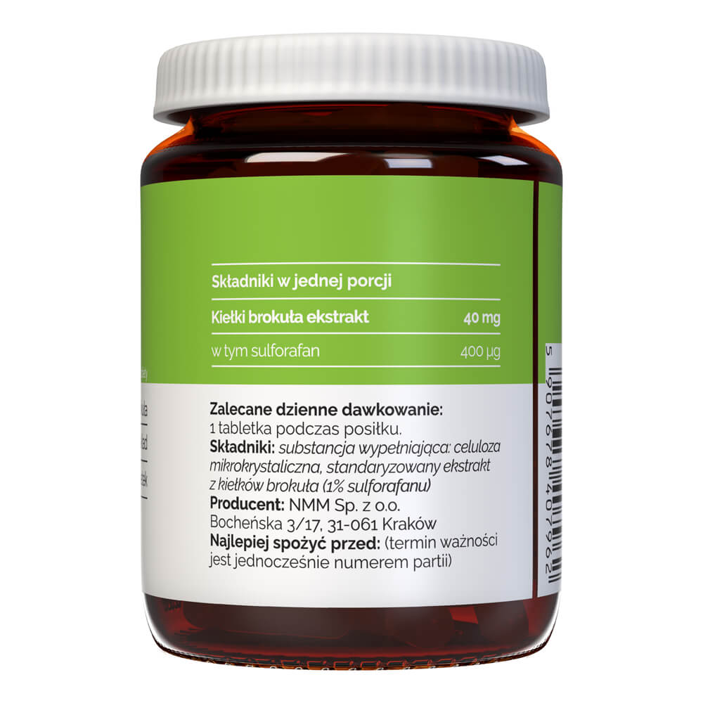 Vitaler's Sulforaphane 400 mcg - 120 Tablets