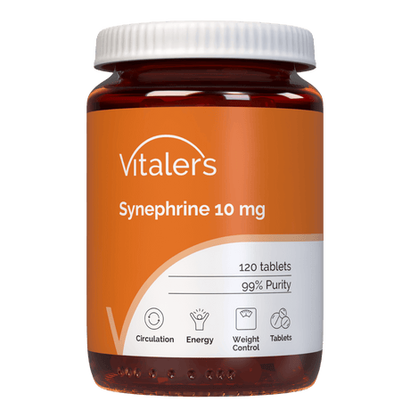 Vitaler's Synephrine 10 mg - 120 Tablets