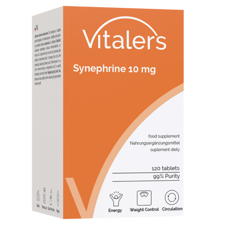 Vitaler's Synephrine 10 mg - 120 Tablets