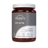Vitaler's Zinc Picolinate 15 mg - 120 Tablets