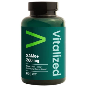 Vitalised SAMe+ 200 mg - 60 Capsules