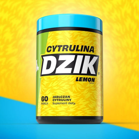 WK DZIK Citrulline Malate Lemon - 540 g