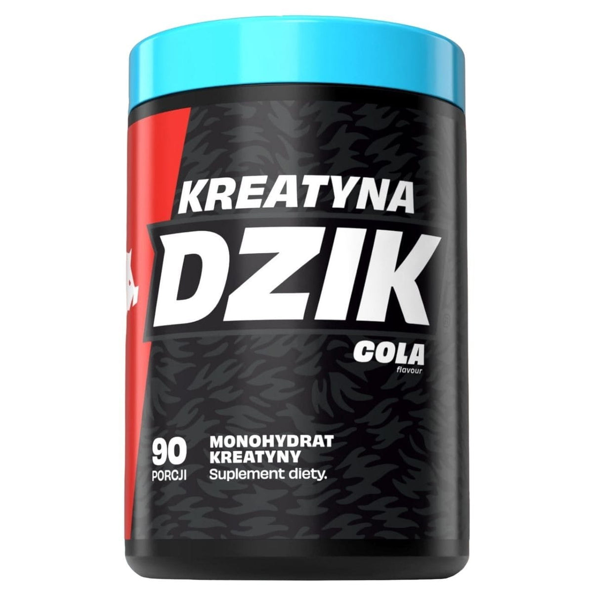 WK DZIK Creatine Monohydrate, Cola - 369 g