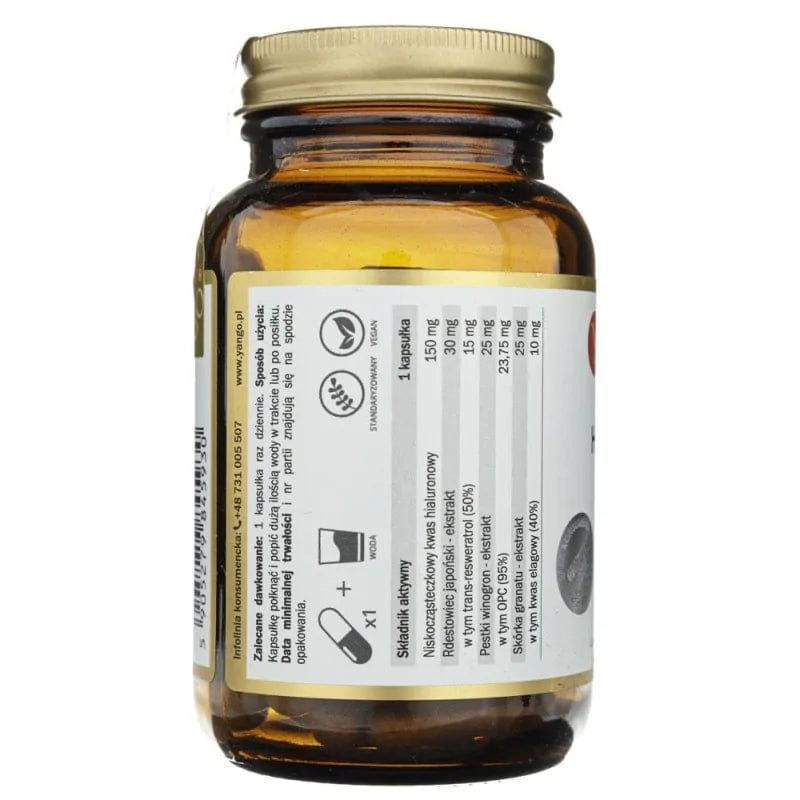 Yango Hyaluronic Acid Pro-Beauty™ - 90 Capsules