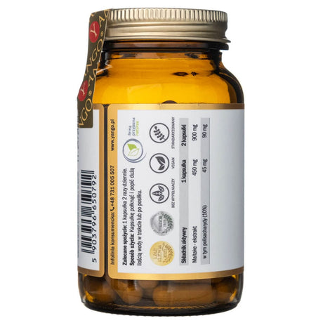 Yango Maitake Extract 10% Polysaccharides. - 90 Capsules