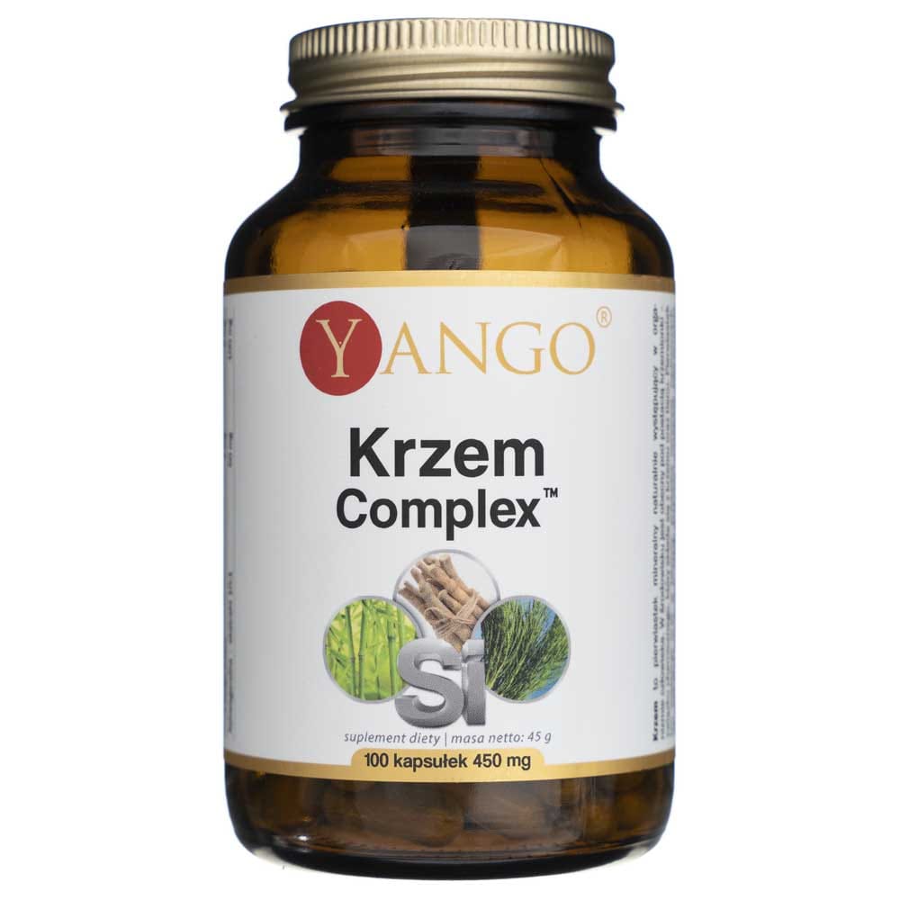 Yango Silicon Complex™ - 100 Capsules