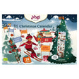 Yogi Tea Advent Calendar 2026 Ayurvedic Teas, Small - 24 Sachets