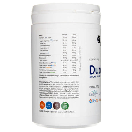 Aliness DuoFlexin Strong Bones & Joints, powder - 200 g