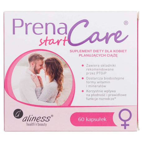 Aliness PrenaCare® START for women - 60 Capsules