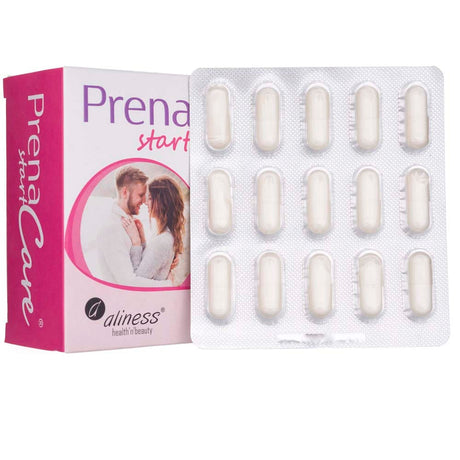 Aliness PrenaCare® START for women - 60 Capsules