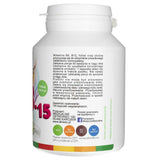 Aliness Vitamin B Complex B-15 Methyl - 100 Veg Capsules