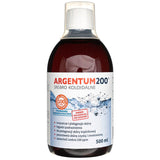 Aura Herbals Argentum 200 Colloidal Silver 100 ppm - 500 ml