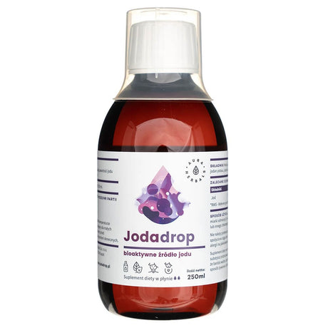 Aura Herbals Iodadrop - a bioactive source of iodine, liquid - 250 ml