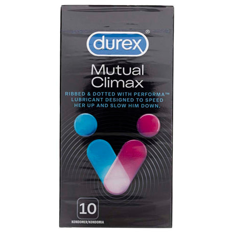 Durex Mutual Climax Condoms - 10 pieces