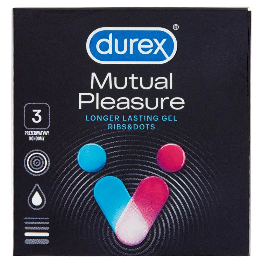 Durex Performax Intense condooms - 3 stuks. – Medpak