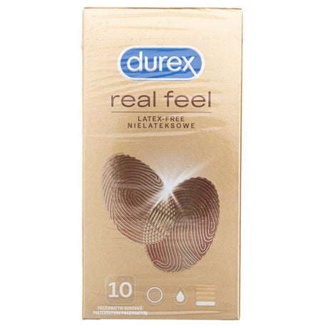 Durex Real Feel condoms - 10 pieces