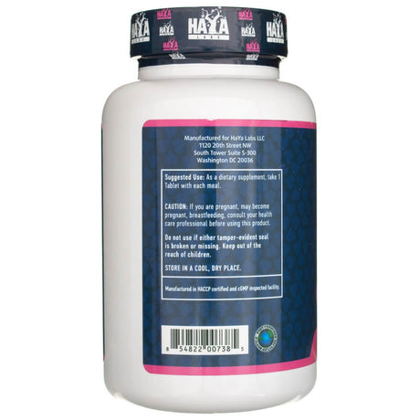 Haya Labs Super Enzyme Complex - 90 Tablets