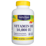 Healthy Origins Vitamin D3 10000 IU - 360 Softgels