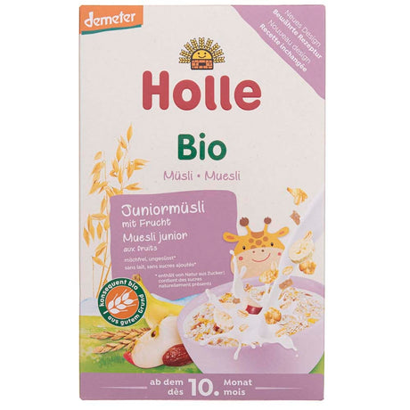 Holle Junior Multigrain Muesli with Fruit after 10 months - 250 g