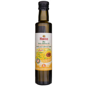 Holle Organic Baby Weaning Oil from 4. month - 250 ml