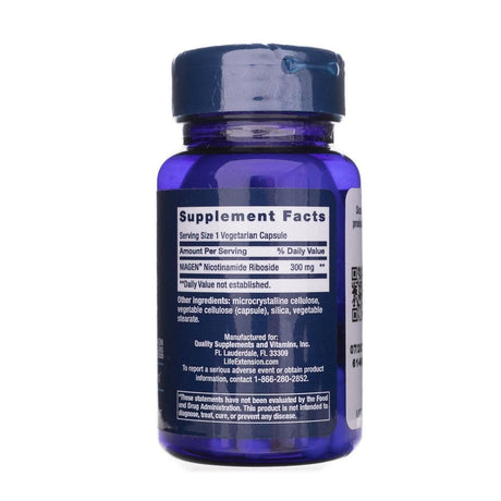 Life Extension NAD+ Cell Regenerator 300 mg - 30 Veg Capsules