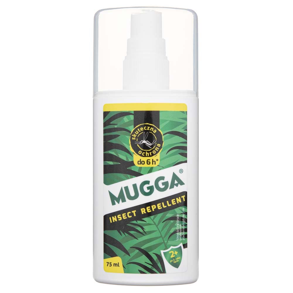 Mugga Spray 9,5% DEET, insect repellent - 75 ml