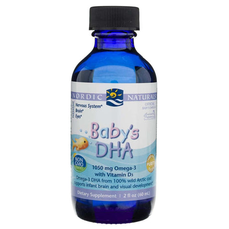 Nordic Naturals Baby's DHA, unflavored - 60 ml