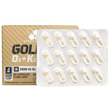 Olimp Gold-Vit D3+K2 Sport Edition - 60 Capsules