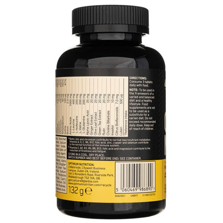 Optimum Nutrition Opti-Men (Multivitamin for Active Men) - 90 Tablets