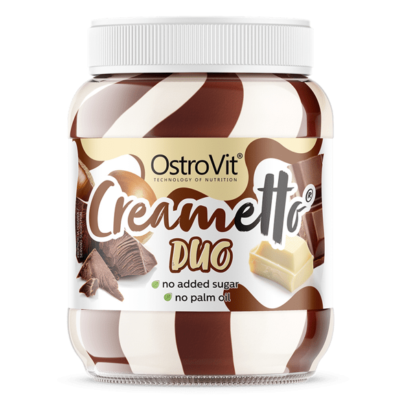 Ostrovit Creametto DUO Milk Hazelnut - 350 g