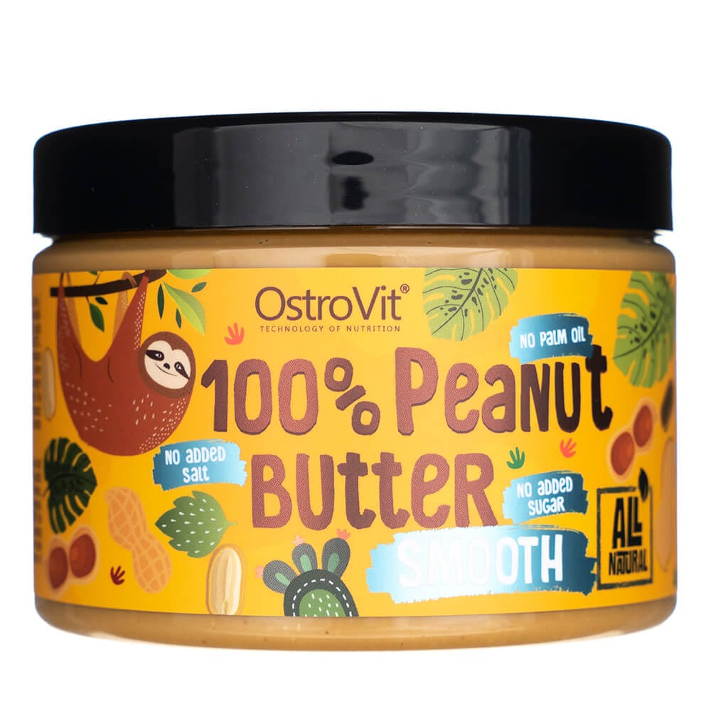 Ostrovit Peanut Butter 100% Smooth - 500 g