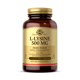 Solgar L-Lysine 500 mg - 50 Veg Capsules